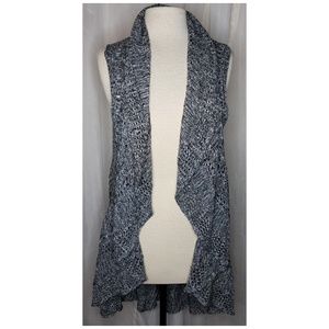 Beverly Drive open front cardigan